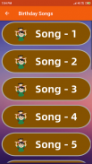 Father Birthday Songs screenshot 0