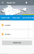 Naukri Ad Job Search, Latest Government jobs screenshot 0