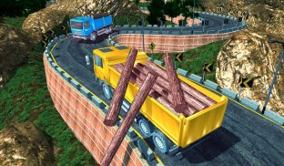 Uphill Offroad Truck Driver 3D screenshot 5