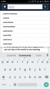 ডিকশনারী - Bangla Dictionary screenshot 2