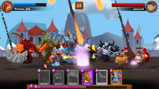 Summoner Storm: 1on1 PvP clash screenshot 6