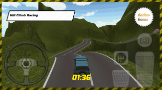 Farming Jeep Hill Climb Racing screenshot 2