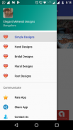 Elegant Mehendi designs screenshot 0