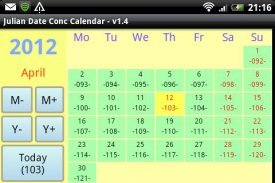 Julian Date Conv Calendar screenshot 3