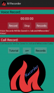 M Recorder _ Voice & Calls screenshot 0