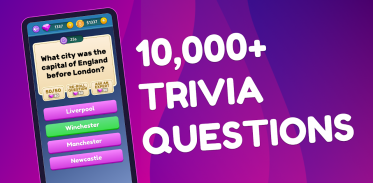 Trivia King - Become a Legend screenshot 4