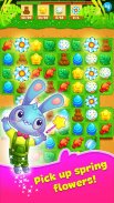 Easter Sweeper - Bunny Match 3 screenshot 8