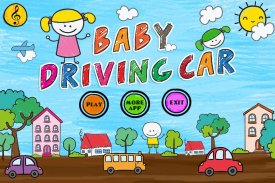 Baby Driving Car screenshot 0