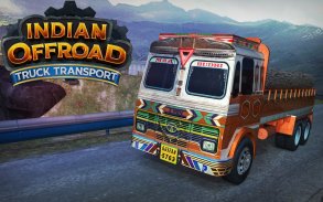 Indian Offroad Heavy Truck 3D screenshot 2