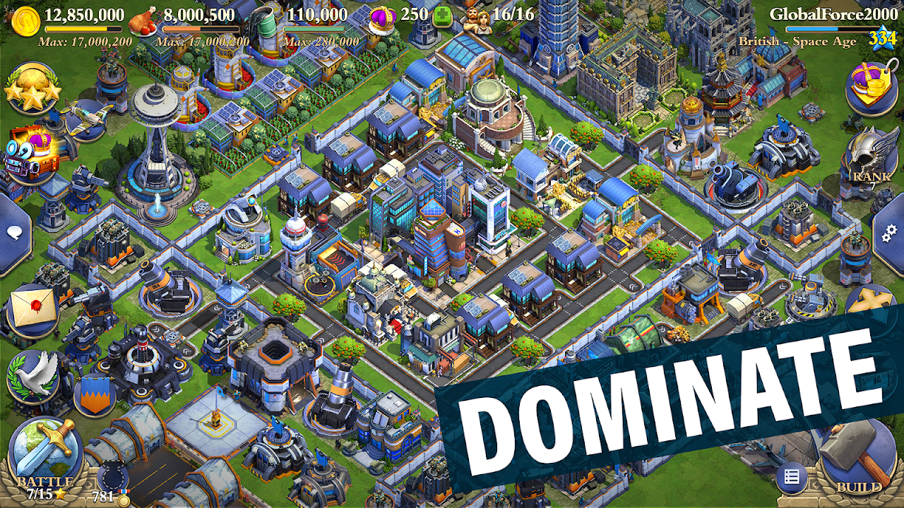 DomiNations - Загрузить APK для Android | Aptoide