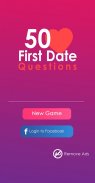 50 First Date Questions screenshot 2