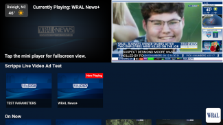 WRAL-TV North Carolina screenshot 1