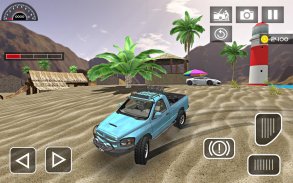 6x6 Truck Offroad Driving Sim screenshot 6