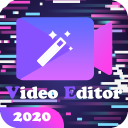 Glitch Video Effect - Photo, Video editor Icon