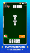 Dominoes Online - Classic Game screenshot 3