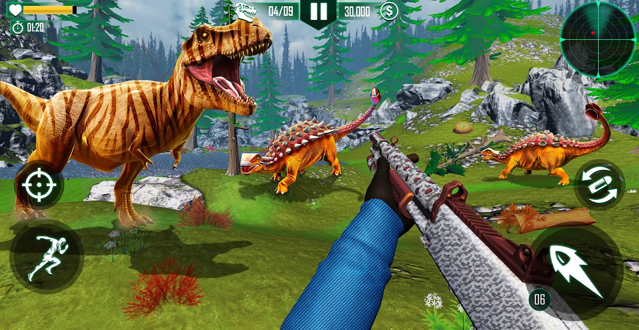 Real Dinosaur Hunting Game para Android - Download