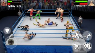 Tag Team Wrestling Game screenshot 5