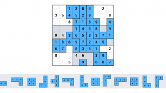 Sawdoku - Sudoku Block Puzzle screenshot 0