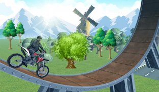 Real Extreme Bike Stunts screenshot 3