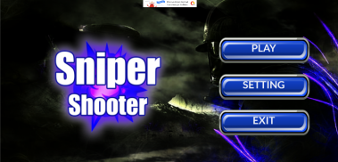 Elite sniper shooting hunter- Online free games screenshot 0