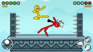 Stickman Kick Fighting Game screenshot 2