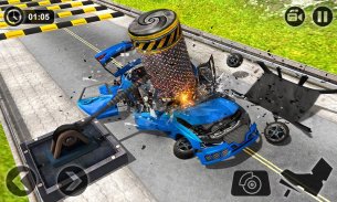 Speed Bump Crash Challenge 201 screenshot 1