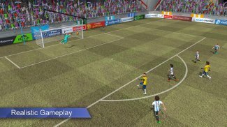 Pro League Soccer screenshot 4