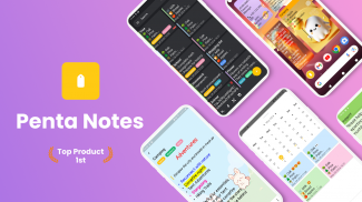 Penta Notes: Notlar & Defter screenshot 5