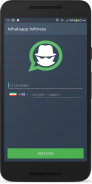 Witness (Whatsapp Tracker) screenshot 0