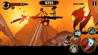 Stickman Revenge 3 - Ninja Warrior - Shadow Fight screenshot 2