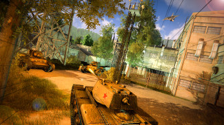 Tank savunma saldırıdır 3D screenshot 1