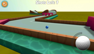 Mini Golf 3D screenshot 0
