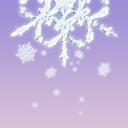 Blanche: the snowflakes Icon