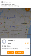 Namma Ooru Taxi® - Local Rides screenshot 4