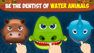 Crocodile Dentist: Anti Stress screenshot 1