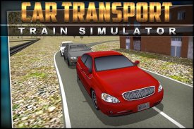 Giao thông vận tải xe Train 3D screenshot 2