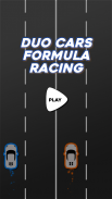 Duo Cars Formula Racing screenshot 1