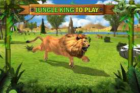Jungle Lion Kingdom Lion Family screenshot 1