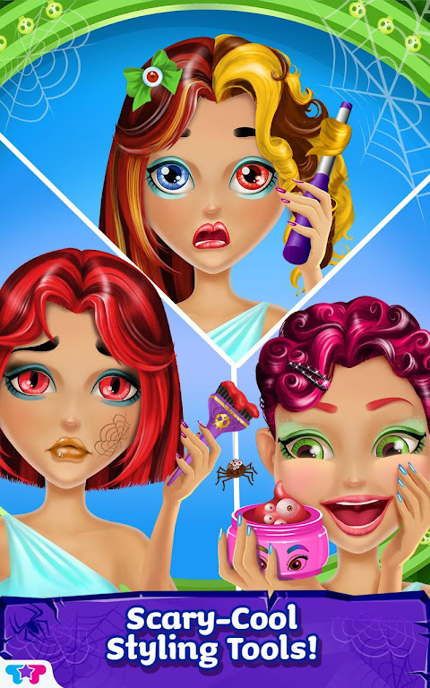 Download do APK de Monster Crazy Hair Salon para Android