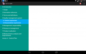 ISO/TS 16949 Guidance screenshot 8