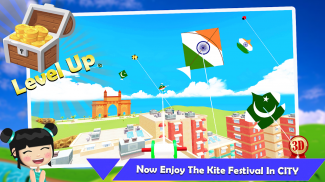 India Vs Pakistan Kite fly festival: Pipa basant screenshot 3