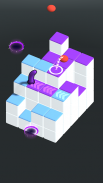 Cube Hopper 3D screenshot 1