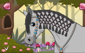 Лошадь Уход - Mane плетение screenshot 3
