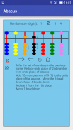 ABACUS-TUTORIALS AND EXERCISES screenshot 0