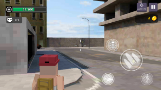 Pixel Z Hunter 3D - Survival screenshot 4