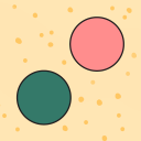 Two Dots: Fun Dot & Line Games Icon