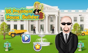 US President House Builder Sim screenshot 3