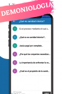 Nombres de los Demonios - guerra espiritual screenshot 0