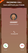 fake chat : granny family calling prank screenshot 0