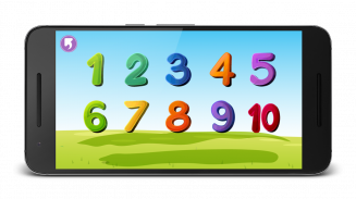 Alphabet Numbers Colors screenshot 1